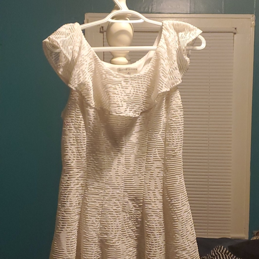 White dress